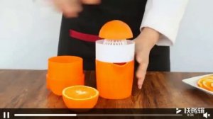 Видео обзор Ручная Соковыжималка