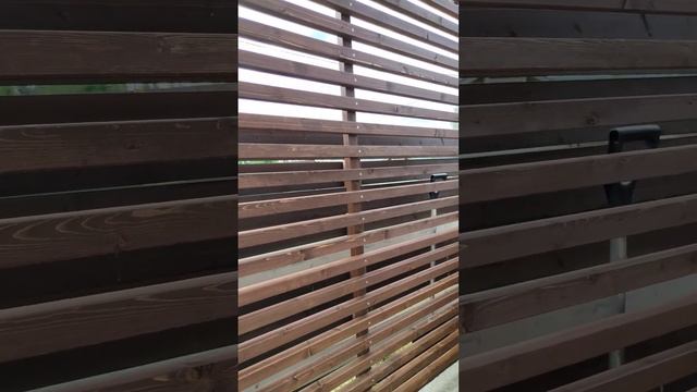 Необычная пергола из бруса на металлических коннекторах смотреть онлайн