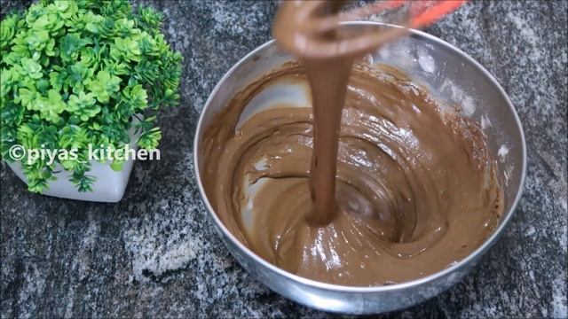 Eggless Black Forest Cake in Fry Pan without OVEN смотреть онлайн