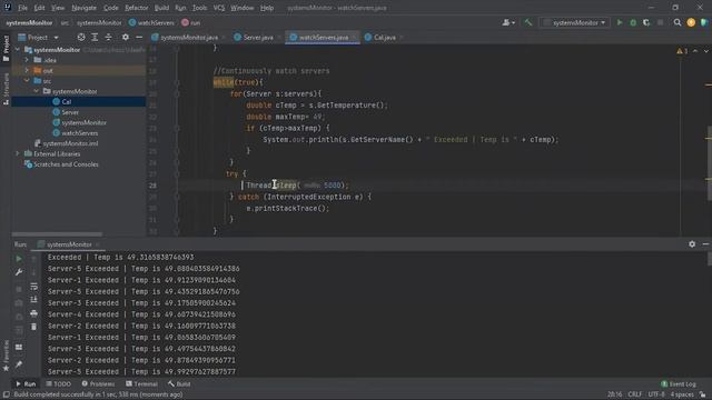 Enterprise Architecture - Java Thread yield() Method смотреть онлайн