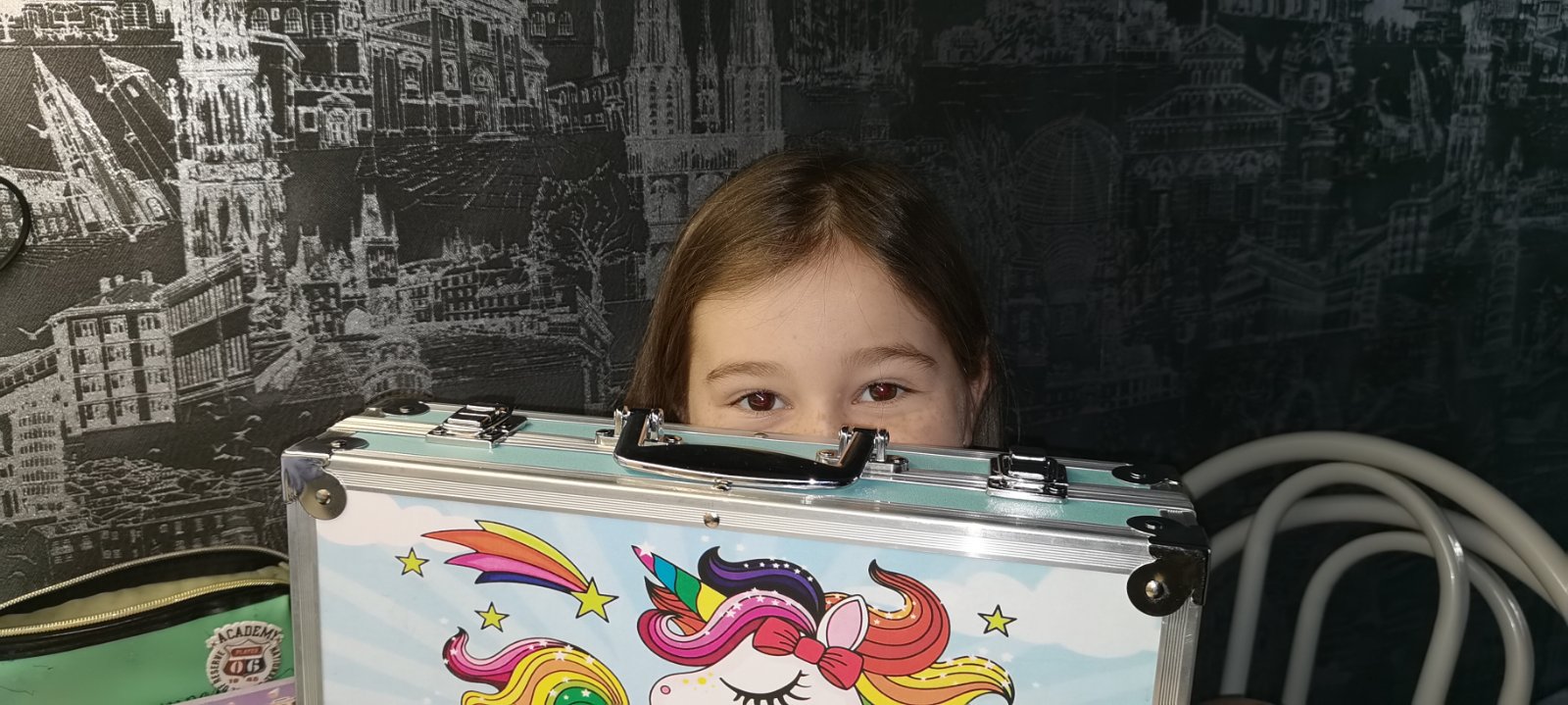 Ульяна Шаталёнок. Распаковка чемодана художника.