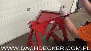 ZAGINARKA GIĘTARKA KARO Листогиб для шашки ABKANTBANK KANTBANK PLIEUSE OHYBACKA ELHAJLITO