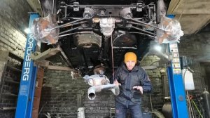 Рено Дастер переделываем антикор от дилера. Антикор в Смоленске.