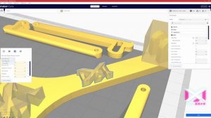 How to change infill percent and pattern on the SAME model in CURA for 3D printing