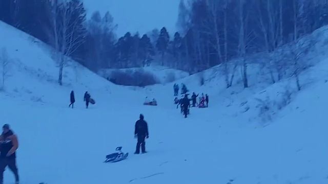 Каменск-Уральский косогоры.