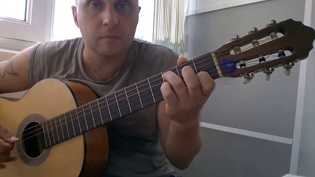 Уроки гитары.POLICE-Every Breath You Take смотреть онлайн