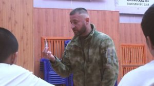 Профильная смена "Сила России" на базе ДСОЛКД "Тимуровец", Новосибирск, 23.10.2023