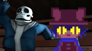 If Undertale was realistic Sans ONESHOT SONG "Broken Machine" Ai Cover