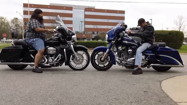 Arnott Air Suspension FLHX and FLHXSE Harley Davidson Street Glides смотреть онлайн