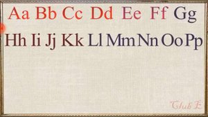 учим английский алфавит за 5 минут