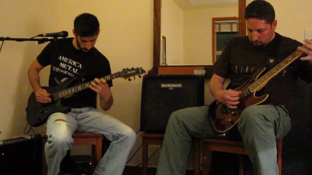 American Metal Conspiracy - Seek and Destroy Unplugged 4/27 Cafe Pascual смотреть онлайн