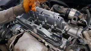 Opel İnsignia A A16XHT / B16SHL 170 hp  Külbütör Kapak değişim / rocker cover replacement