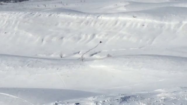 YAMAHA RX-1 MTX и отрицательный козырёк снега при подъеме. смотреть онлайн