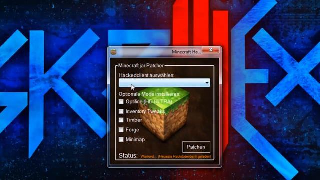 Minecraft 1.5.0/1.5.1 Hacked Client (Fly,Climbwall,Speed,XRay,Ghostmode,Sneak) SP and MP