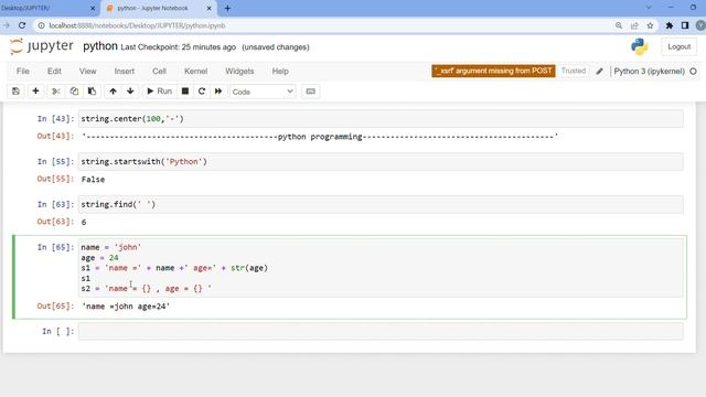 NumPy Programs