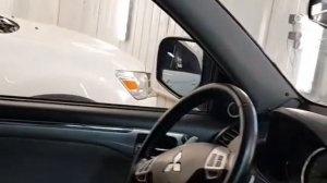 Mitsubishi Pajero Sport - тонировка атермальной пленкой 3M Crystalline 70