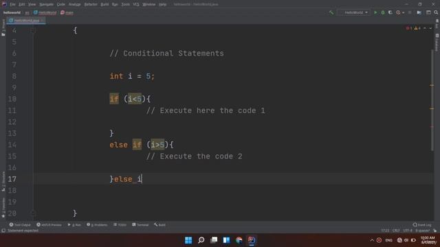 The Complete Java Developer Course -Mastering Java from zero Lecture  5