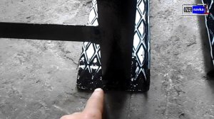 Подставка под трактор. (козлик) Подставка под авто (Trailer stand, Stanowisko przyczepy)