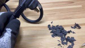 Переделываем вилку зарядки Honda ENS1