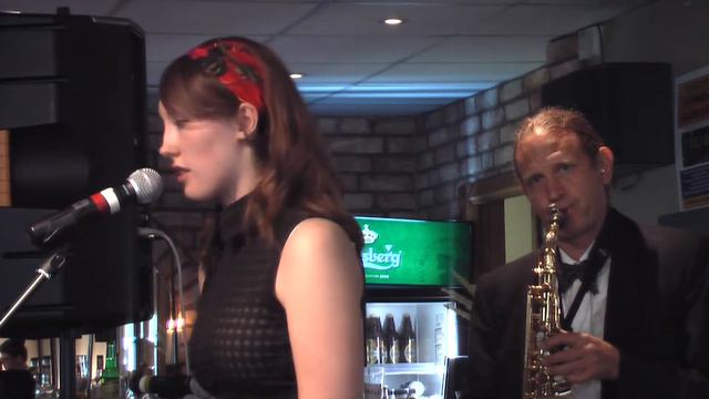 Valerie (Amy Winehouse) - Ebba Campbell sångdebut på Falsterbo Jazzklubb смотреть онлайн