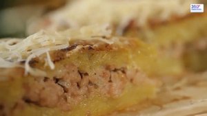 ВКУСНО с Оксаной Сташенко - 81. Обед из картошки - картофельная бабка. ТВ 360.