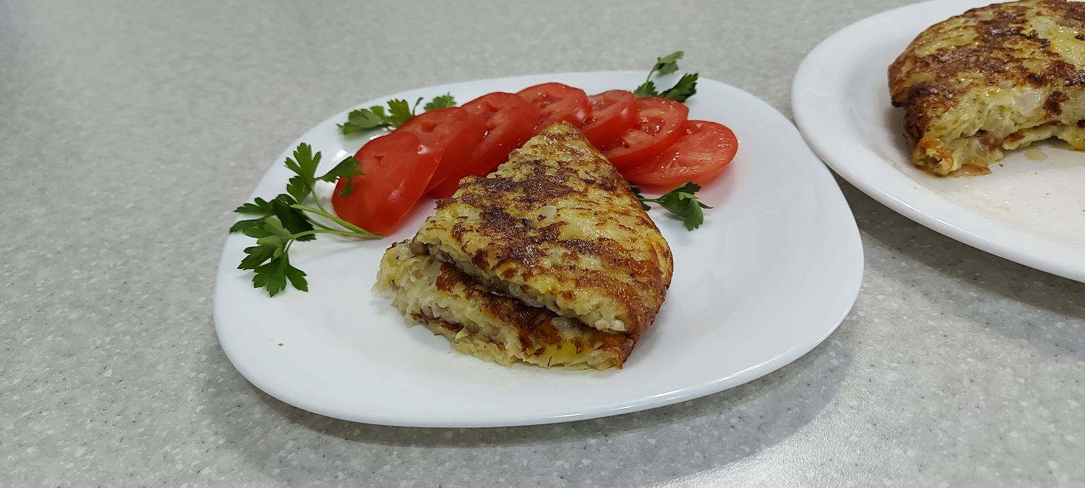 Картофельная лепёшка