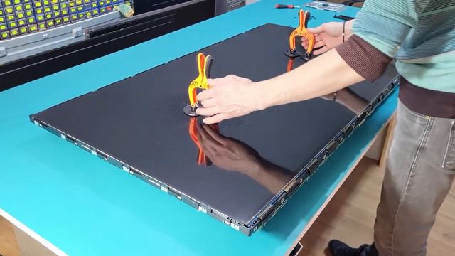 Как заменить матрицу на телевизоре philips смотреть онлайн