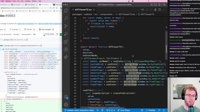 September 27th, 2022: TypeScript-ESLint Maintenance смотреть онлайн