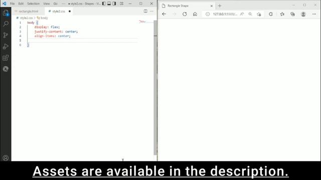 HTML CSS Tutorial: How To Create Rectangle Shape | Beginner HTML CSS Tutorials | Ahangar Aadil смотреть онлайн