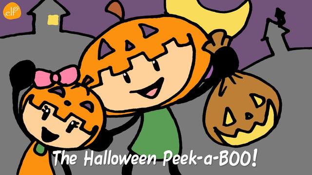 The Halloween Peek-a-Boo!