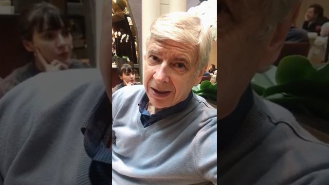 Arsene Wenger supports Football World Heritage and Princess Rani Vanouska T. Modely