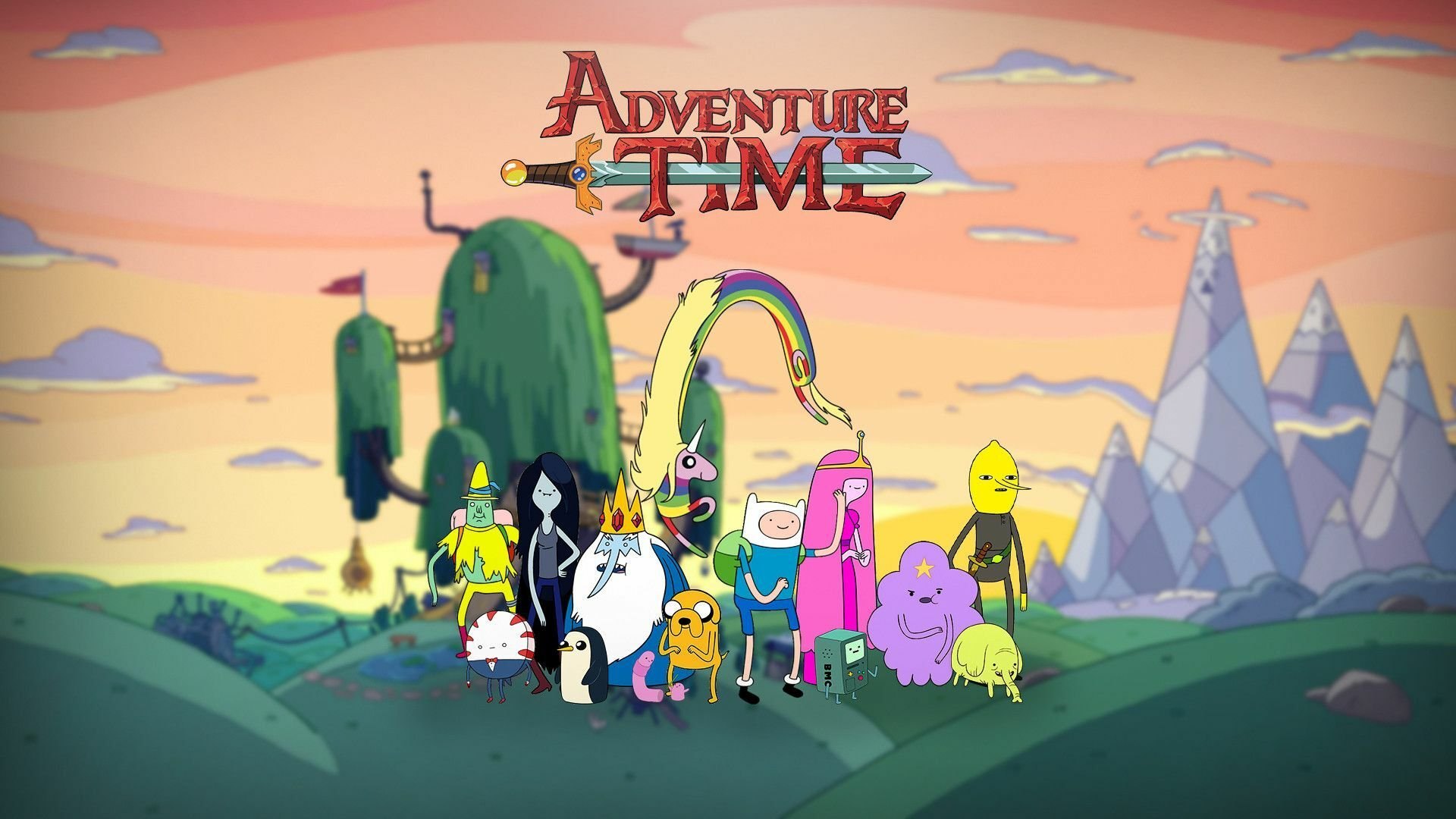 Время приключений | Adventure time