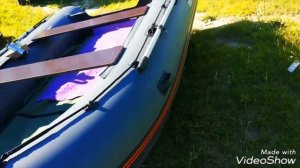 Лодка НДНД Хантер 360 А - реальный отзыв после покупки лодки