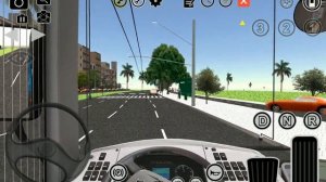 поездка&обзор лиаз 5292.65 как из омси2 v2.2 сделанный мной в PBSU Карта:Одесса