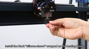 ELEGOO Neptune 4 Max: How to replace the nozzle?