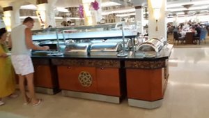 Шведский стол Турция 5* отель Akka Antedon