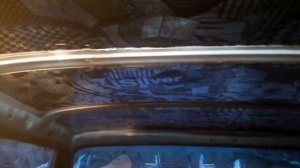 Шумоизоляция Перетяжка Обвисшего Потолка Карпетом  Своими Руками   на классике 2101-2107