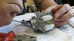Решение проблемы с карбюратором (Карбюратор Flame 200)