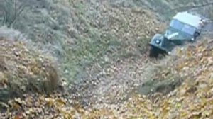 ARO 244, GAZ 69 a Mitsubishi Pajero