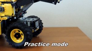 Lego Front Wheel Loader 4x4