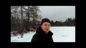 Зимняя рыбалка.  Два дня в поисках окуня.  Эхолот Практик 6М