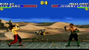 Liu Kang MK2 [TAS] Ultimate Mortal Kombat Trilogy Sega Genesis Rom Hack v23