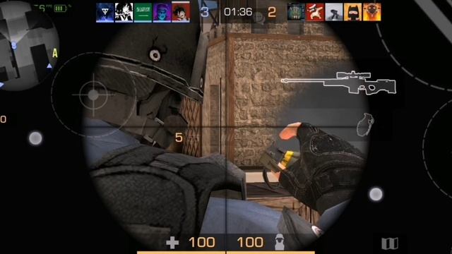 Стендофф 2 но каждые 2 раунда прицеел меняется