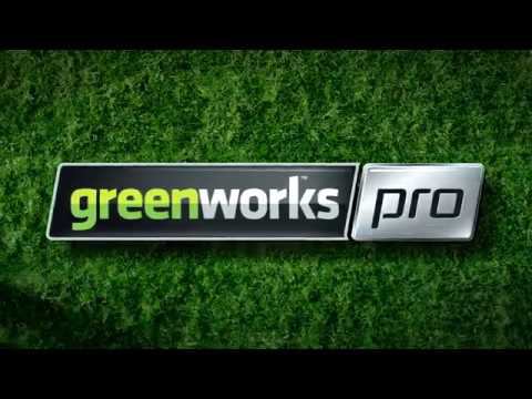 GreenWorks Инструменты 2017