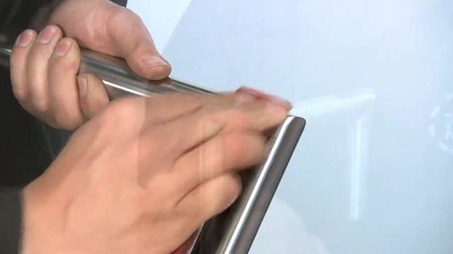 Обработка наружных швов на трубах из нержавеющей стали. Матирование. смотреть онлайн