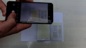 Фотографирование документов - как правильно