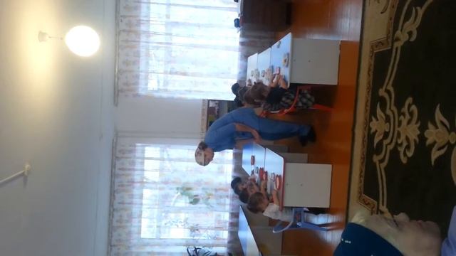 Открытое занятие младшей группы "Солнышко" в МБДОУ "Детский сад 125" г.Грозный смотреть онлайн