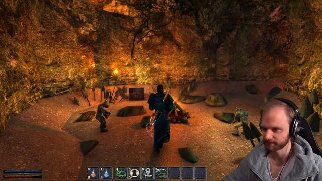 Dirty Swamp 3.0 #23 - Sprechende Goblins смотреть онлайн