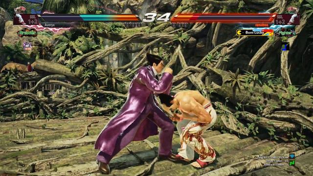 THE TEKKEN 7 LOW RANK EXPERIENCE смотреть онлайн