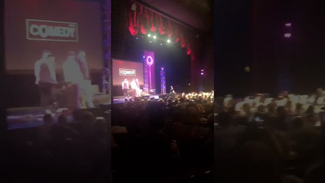 Демис Карибидис в зрительном зале. Диалог со зрителем. Атлантик Сити. смотреть онлайн